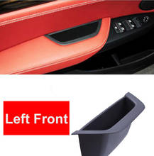 LHD RHD бежевая черная Автомобильная Левая Правая внутренняя дверная ручка внутренняя Дверная панель Ручка Накладка для BMW X3 X4 F25 F26 2010-2017 2024 - купить недорого