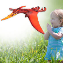 PVC Boy Home Kids Gift Large Size Child Pterodacty Simulation Jurassic Pteranodon Hand Painted Toy Figure Dinosaur Model 2024 - buy cheap