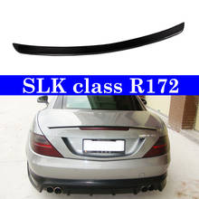 R172 Carbon Spoiler For Mercedes SLK Class SLK200 SLK250 SLC350 2012+ Back Wing Lip 2024 - buy cheap