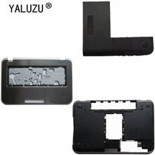 YALUZU NEW Palmrest Upper bottom base cover For DELL Inspiron 15R 5520 7520 5525 M521R P/N K1R3M 0K1R3M Laptop case 2024 - buy cheap