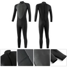3mm Full Bodysuit Wetsuit Warm Swimming Surfing Snorkeling Diving Wet Suit Long Sleeve Wetsuit Surfing Snorkeling Full Bodysuitg 2024 - buy cheap