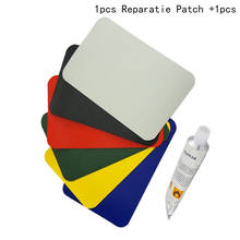 Kit de reparo de pvc especial para caiaque, para barco inflável de plástico, 200*130mm, remendo à prova d'água, cola, canoa, jantar, cama de ar com cola 2024 - compre barato