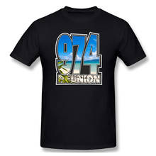 Camiseta estampada masculina sjp974run, camiseta básica de manga curta rmassa, tamanho europeu, 974 2024 - compre barato