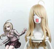 Kaede Akamatsu Cosplay Wig New Danganronpa V3 Costume Play Wigs Halloween Costumes Hair A1064 2024 - buy cheap