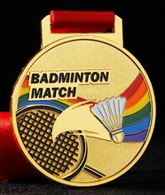 Medalla de Metal de Bádminton de tenis, Medalla Universal de competición deportiva, 2021 2024 - compra barato