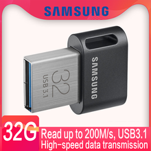 SAMSUNG USB 3.1 AB Original USB Flash Drive 32GB 64GB Pendrive Mini Disk Flash Drive 128GB 256GB FIT Pen Drive Storage Device 2024 - buy cheap