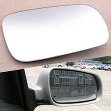 Espelho retrovisor para carro, direito, aquecido, para vw jetta, golf, mk4, passat, b5, bora, 2016-2018, 1999, 2001, 2002, 2003 2024 - compre barato