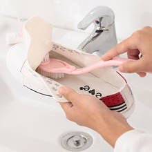 Double-headed Shoe Brush Household Shoe Washing Brush  Multifunctional Washing Clothes Children's Shoe Brush Long Handle 2024 - buy cheap