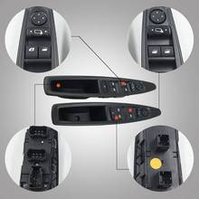 Durable Car Electric Window Switch ABS Plastic Control Switch Panel Black Rear View Mirror Switch for Citroen C4 2024 - buy cheap