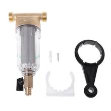 6 Points Front Purifier Copper Lead Water Filter Home Dust Stainless Mesh Faucet 2024 - buy cheap