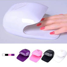 1 шт. 4 цвета Сушилка для ногтей с сенсорным управлением Сушилка для ногтей для геля дома портативный мини-вентилятор для дизайна ногтей с использованием батарей аа 2024 - купить недорого