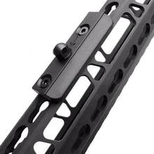 Tactical Harris Bipod Mount Adapter Rail Section for Keymod handguard Picatinny Rail Section &Sling Swivel Stud Hunting Airsoft 2024 - buy cheap
