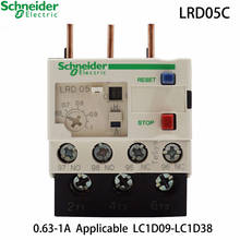 Schneider Electric LRD05C contactor LR-D05C 0.63-1A LC1D TeSys contactor thermal overload relay brand new original export 2024 - buy cheap