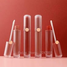 Tubo de brillo de labios transparente, 50 piezas, 4ml 2024 - compra barato