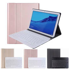 Чехол для клавиатуры MediaPad T5 M5 M6 8,4 10,1 Lite Honor Pad 5 10,1 MatePad Pro 10,4 10.8, беспроводная Bluetooth-клавиатура 2024 - купить недорого
