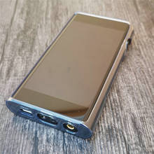 Прозрачный мягкий силиконовый чехол с полной защитой для SHANLING M6 HIFI MP3 музыкальный плеер пылезащитный чехол 2024 - купить недорого