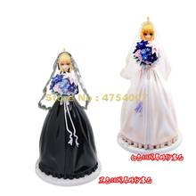 Anime Fate/stay Night Saber 10th Anniversary Royal Dress Saber Collectible Model Pvc Action Figure 25cm Toy 2024 - buy cheap