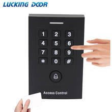 125KHZ Proximity RFID Card Standalone Entry Door Access Control System Wiegand26 keypad slave reader Password 1000users 2024 - buy cheap
