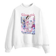 Gilmore-sudaderas con capucha para mujer, ropa de invierno, ropa de calle Hipster, kawaii, cálida 2024 - compra barato