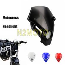 Mini faro LED Universal para Motocross Enduro, color negro, para moto de carreras, GAS, TXT PRO, 280, 125 2024 - compra barato