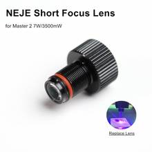 NEJE Optical Short Focus Lens for Master 2 7W/3500mw Laser Engraving Machine Laser Head Replacement Accessories 2024 - buy cheap