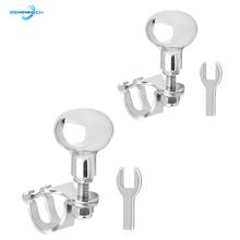 2PC 316 Stainless Steel Steering Wheel Power Handle Ball Grip Knob Turning Helper Hand Control For Marine Boat Yacht Accessories 2024 - buy cheap