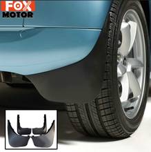 Set Molded Mud Flaps For Benz Smart Fortwo 2013 2012 2011 2009 A451 C451 2008-2014 Mudflaps Splash Guards Front Rear Mudguards 2024 - buy cheap