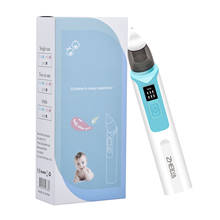Baby Nasal Aspirator Adjustable Suction Nose Cleaner Newborn Infantil Safety Sanitation Nasal Dischenge Patency Tool #HY 2024 - buy cheap