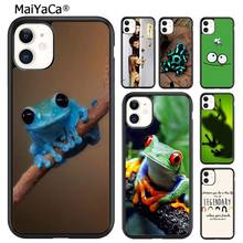 MaiYaCa Frog Tropical Rain Forest Phone Case Cover For iPhone 5 SE 6s 7 8 plus X XR XS 11 12 13 pro max Samsung Galaxy S8 S9 S10 2024 - buy cheap