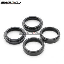 Motorcycle front fork oil seal is used For BMW F650CS F800GS  F650GS F700GS G650GS R1200GS Adventure fork seal dust cover seal 2024 - buy cheap