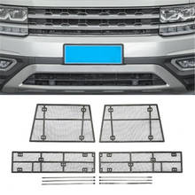 Car Styling Front grille engine water tank protective net insect net trim For Volkswagen Teramont/Atlas 2017 2018 2019 2020 2024 - buy cheap