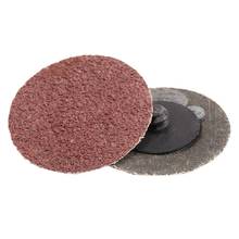 BMBY-100Pcs Sanding Disc for Roloc 50Mm 40 60 80 120 Grit Sander Paper Disk Grinding Wheel Abrasive Rotary Tools Accessories 2024 - buy cheap