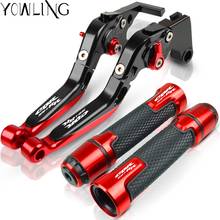 For honda CBR 954RR CBR954RR CBR954 RR 2002 2003 Motorcycle Accessories Extendable Brake Clutch Levers Handlebar Hand Grips ends 2024 - buy cheap