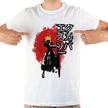 Fate Stay Night The Excalibur Holder Anime Tshirt Men Summer  New White Short Sleeve Casual Tees Cool T Shirt Harajuku 2024 - buy cheap