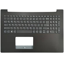 Nuevo teclado de EE.UU. para Lenovo IdeaPad 320-15 320-15IAP 320-15AST 320-15IKB US, cubierta reposamanos negra 2024 - compra barato