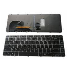 GZEELE US English backlit Keyboard for HP EliteBook 840 G3 745 G3 745 G4 840 G4 848 G4 836308-001 821177-001 NSK-CY2BV backlight 2024 - buy cheap