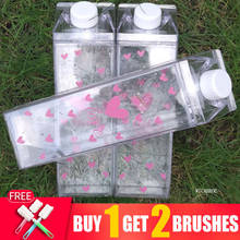 Botella de agua ecológica para infusiones de frutas, recipiente de cartón para agua, botella de bebida, Herbalife, 500ML 2024 - compra barato