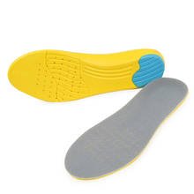 PU Foam Super Soft Shoes Sock Pad Insert Shock Absorption Breathable Sweat-Wicking Deodorant Sports Insole Foot Care Brioche 2024 - buy cheap