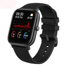 Reloj inteligente P8 de 2021 pulgadas para hombre y mujer, smartwatch deportivo con control de la presión sanguínea y De La Android ios, 1,4 2024 - compra barato