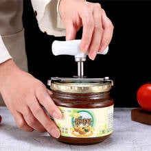 Manual Jar Opener Adjustable Stainless Steel Can Opener 1-4 Inches Cap Lid Bottle Opener Openers Tool kitchen gadgets 2024 - buy cheap