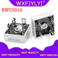 1 pieza KBPC5010 1000 V 50A diodo puente rectificador neue und original IC 2024 - compra barato