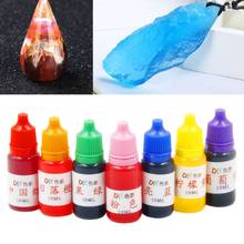 7 Pcs/set 10ml Dyeing Pigment Slime Crystal Mud Colorant Epoxy Crystal DIY Hand-Made Jewelry Accessories 54DC 2024 - buy cheap