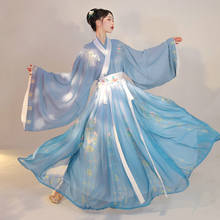 Women Hanfu Chinese Ancient Tradition Princess Dance Costume Vintage Tang Suit Hanfu Fairy Dress Carnival Costume Outfit Cosplay 2024 - buy cheap