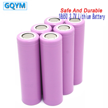 3.7V 2600mAh Rechargeable Battery 18650 Li-ion Battery  Lithium Battery Batteries 2024 - buy cheap