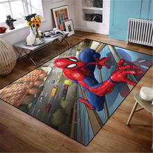 80x160cm Baby Play Mat Spiderman Carpet Mat  Non-slip Children Carpet Baby  Crawling Carpet  Rug Living Room Ecoration 2024 - buy cheap