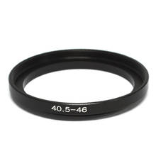 Filtro de metal step-up da pixco, 40.5mm/43mm-46mm, anel adaptador/40.5mm/43mm, lente para 46mm, acessório 2024 - compre barato