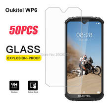 Película protectora de seguridad para Oukitel WP6, vidrio templado 9H, Protector de pantalla LCD a prueba de explosiones para Oukitel WP6, 50 piezas 2024 - compra barato