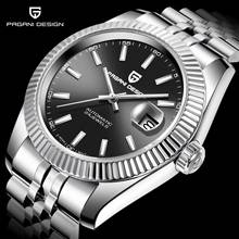 PAGANI DESIGN Men Wristwatch Luxury Sapphire NH35 Automatic Watch Top Brand Stainless Steel Sports Waterproof Mechanical Watches 2024 - buy cheap