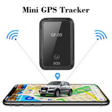 GF09 Портативный GPS трекер приложение дистанционное управление-вор устройство GPRS локатор Запись голоса GPS трекер анти-потеря для ребенка 2024 - купить недорого