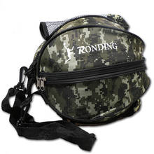 Adjustable Universal Sport Bag Basketball Ball Football Volleyball Backpack Handbag Round Shape Shoulder Strap Knapsacks Storage 2024 - buy cheap